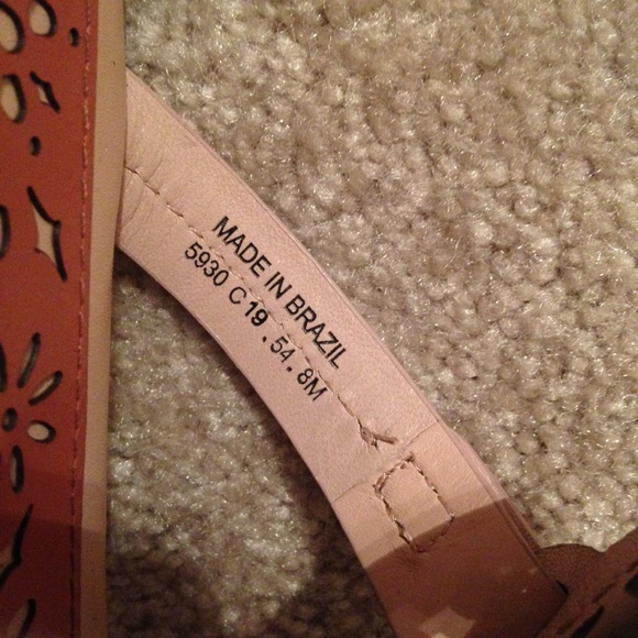 Tory Burch Miller scallop sandals sea shell blush - Picture 8 of 8